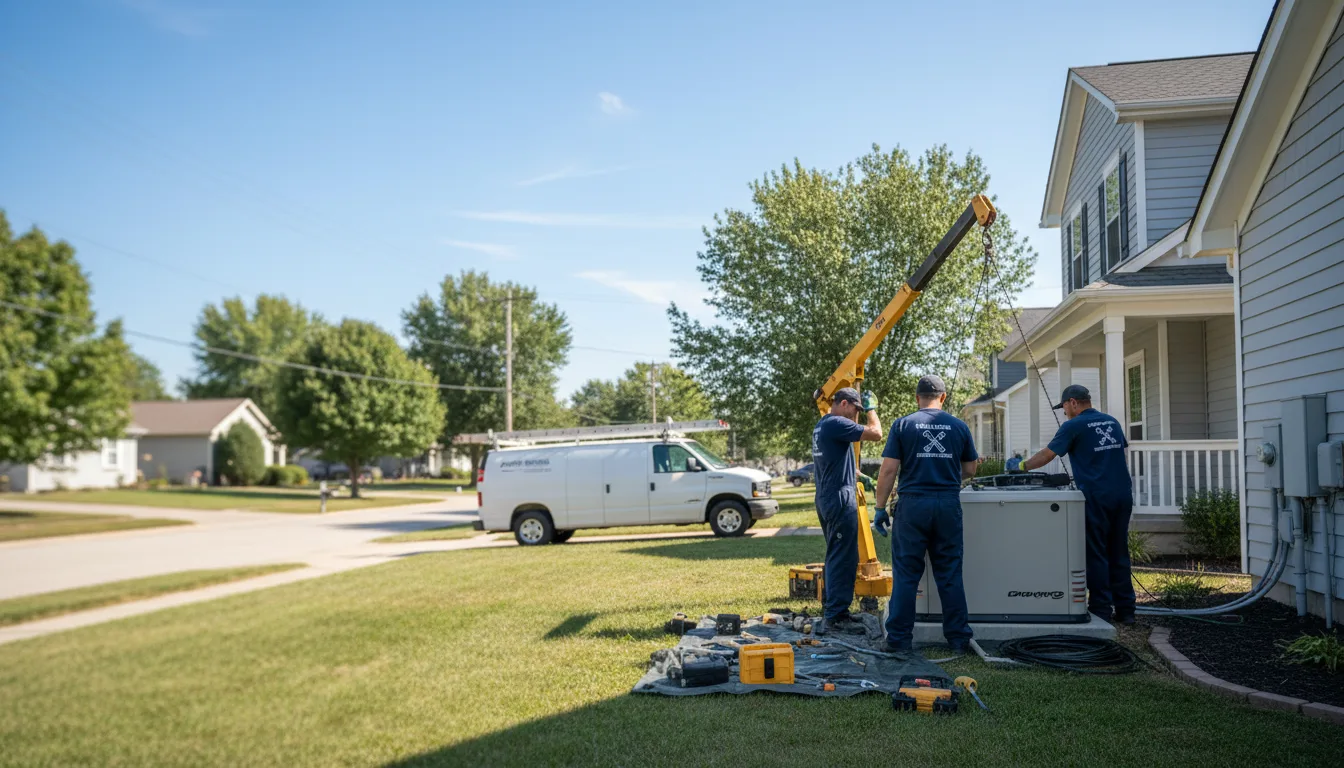 Generator Installation in Altheimer, AR near me